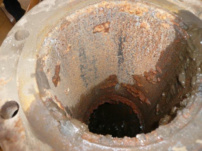 Canal de 301-E3C aguas abajo del anillo