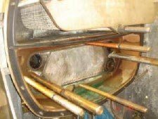Generador de agua dulce después de instalar Merus